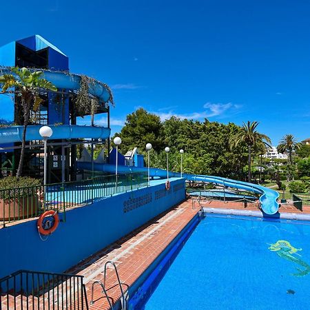 Benal Beach, Luxury Sea & Mountain View Beachside 1 Bedroom Apartment ベナルマデナ エクステリア 写真