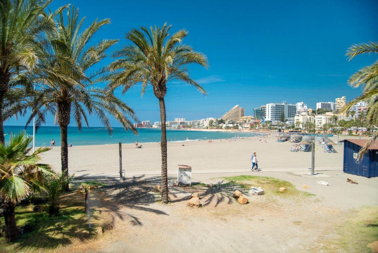 Benal Beach, Luxury Sea & Mountain View Beachside 1 Bedroom Apartment ベナルマデナ エクステリア 写真