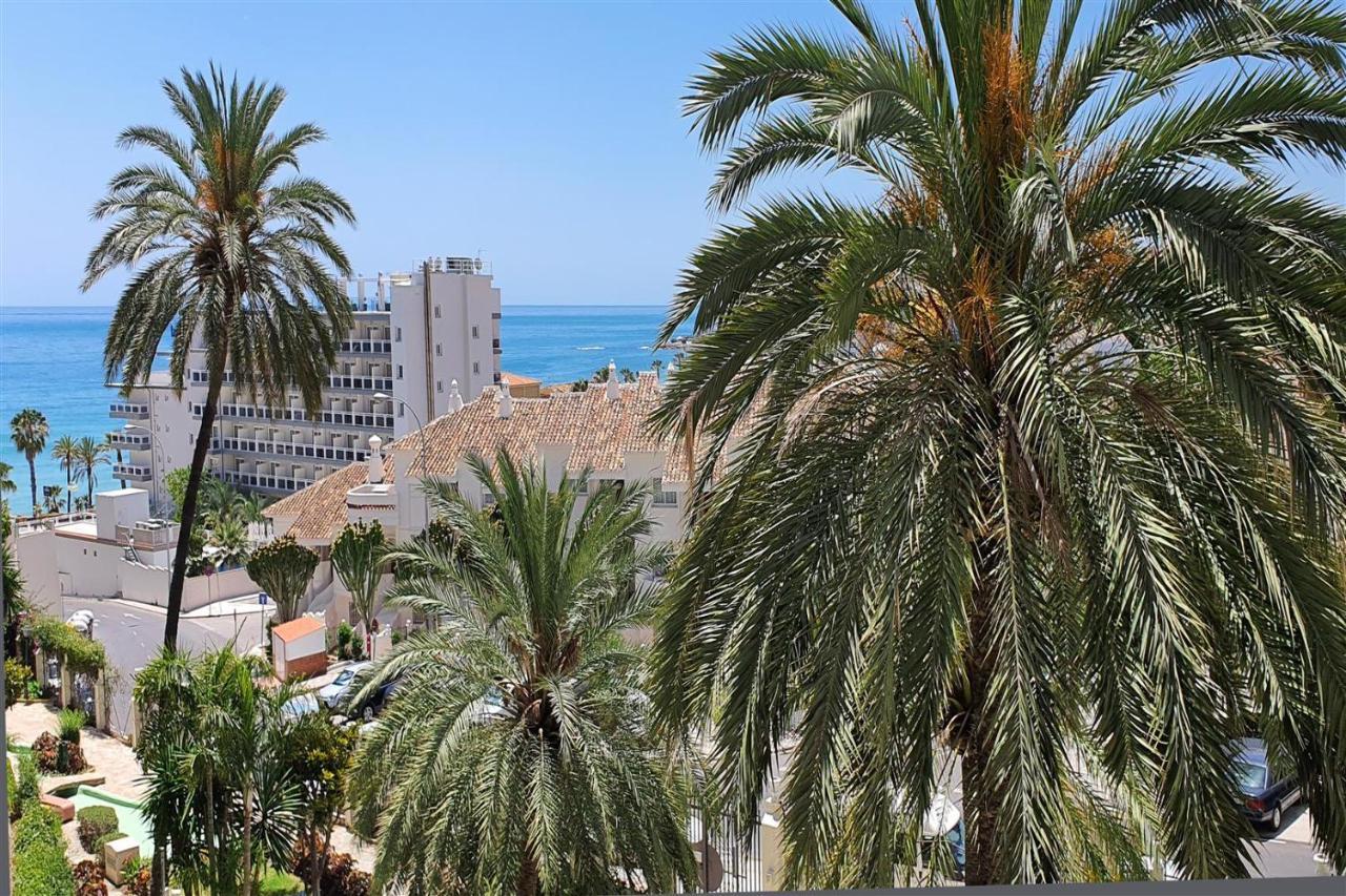 Benal Beach, Luxury Sea & Mountain View Beachside 1 Bedroom Apartment ベナルマデナ エクステリア 写真