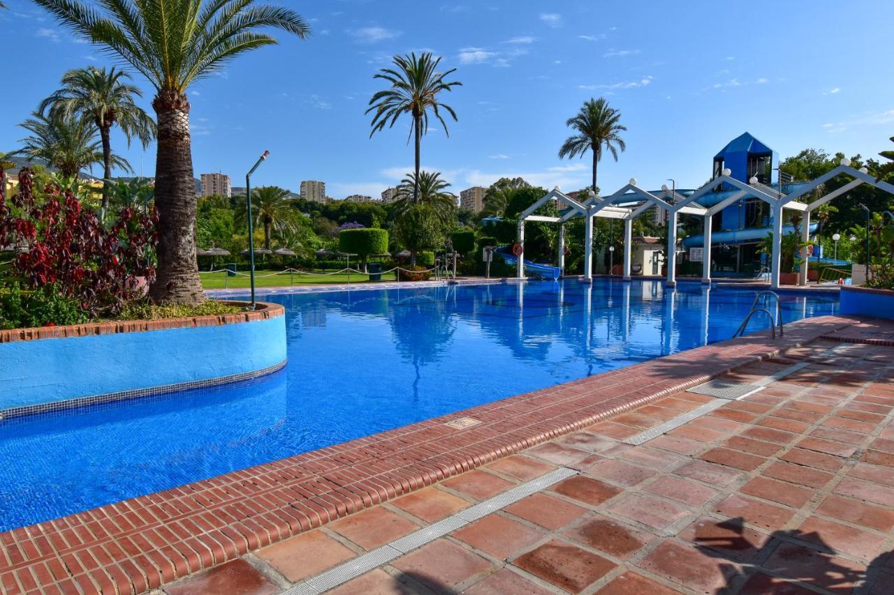 Benal Beach, Luxury Sea & Mountain View Beachside 1 Bedroom Apartment ベナルマデナ エクステリア 写真