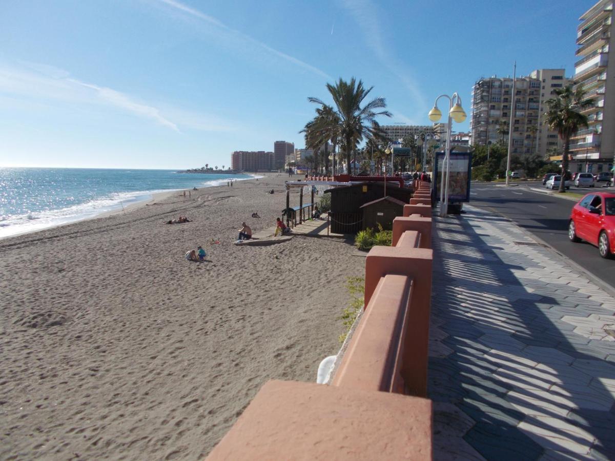 Benal Beach, Luxury Sea & Mountain View Beachside 1 Bedroom Apartment ベナルマデナ エクステリア 写真