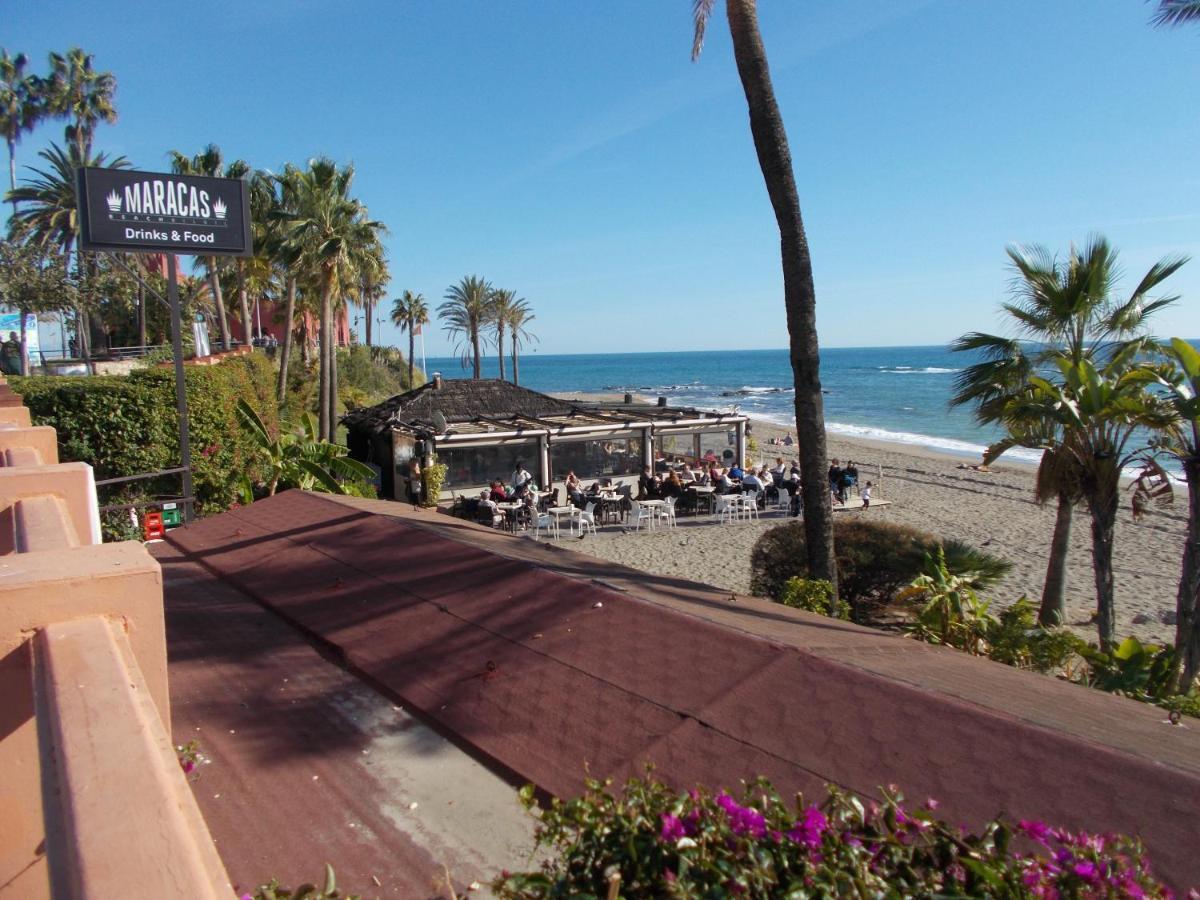 Benal Beach, Luxury Sea & Mountain View Beachside 1 Bedroom Apartment ベナルマデナ エクステリア 写真