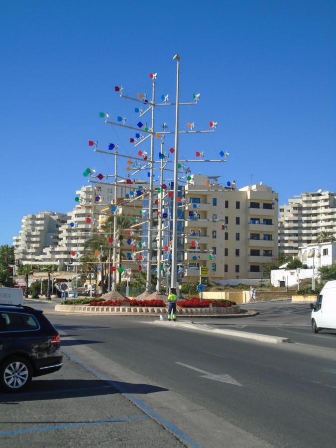 Benal Beach, Luxury Sea & Mountain View Beachside 1 Bedroom Apartment ベナルマデナ エクステリア 写真